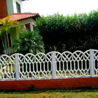 Grade de concreto Direto da Fábrica, Modelo Ondas