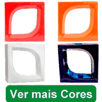 Cobogó de louça esmaltada Pétala - Linha Comercial