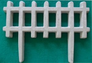 Gradil de concreto Direto da Fábrica, Modelo Cercado - Imagem 2