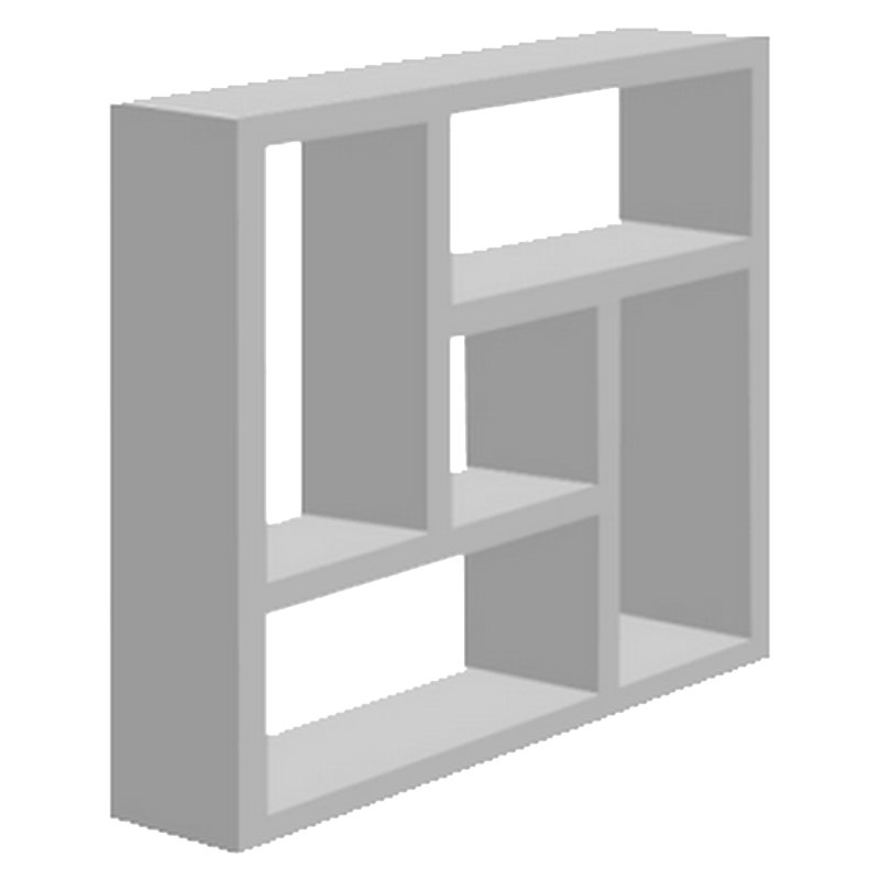 Cobogós de concreto da fábrica, modelo Catavento Decorativo.