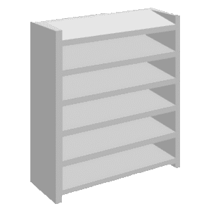 Cobogós de concreto da fábrica, modelo Antichuva 6 Lâminas.