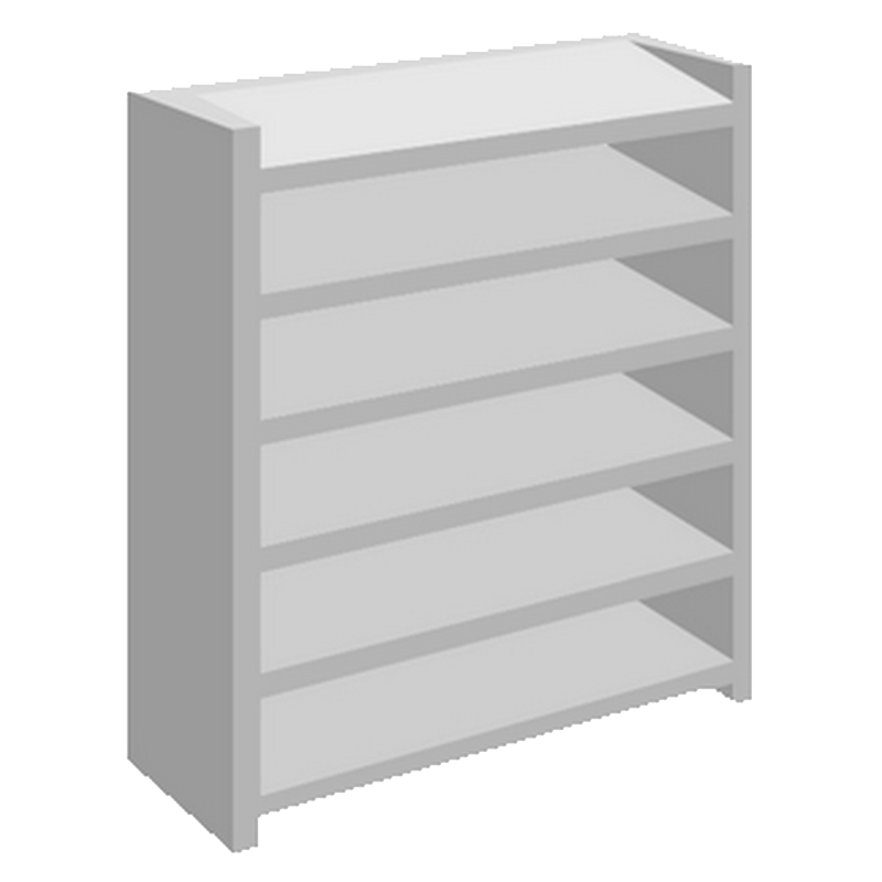 Cobogós de concreto da fábrica, modelo Antichuva 6 Lâminas.