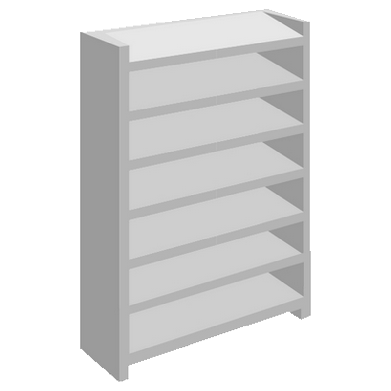 Cobogós de concreto da fábrica, modelo Antichuva 8 Lâminas.