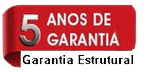 Garantia estrutural 5 anos Grades de Concreto