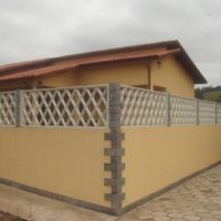 Grade de concreto Direto da Fábrica, Modelo Losango