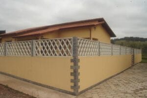 Grade de concreto Direto da Fábrica, Modelo Losango