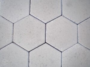 Bloco Sextavado de Concreto 30 x 6 cm - Imagem 3