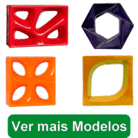 Elementos Vazados Esmaltados