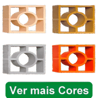 Elementos Vazados Impermeabilizados