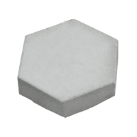Bloco Sextavado de Concreto 30 x 6 cm