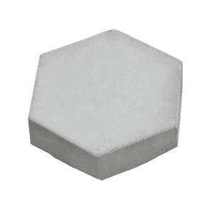 Bloco Sextavado de Concreto 30 x 6 cm