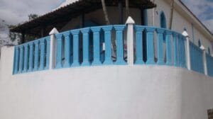 Grade de concreto Direto da Fábrica, Modelo Balaútres