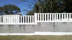 Grade de concreto Direto da Fábrica, Modelo Balaútres - Imagem 3