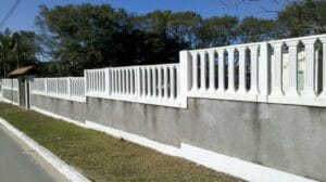 Grade de concreto Direto da Fábrica, Modelo Balaútres - Imagem 2