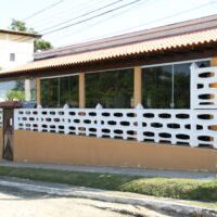 Grade de concreto Direto da Fábrica, Modelo Colmeia