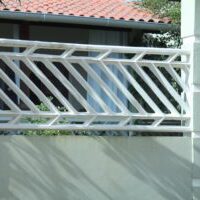 Grade de concreto Direto da Fábrica, Modelo Faixas