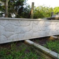 Mureta de concreto Direto da Fábrica, Modelo Pedras
