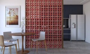 Cobogó de louça esmaltada Rubi - Todas as Cores - Imagem 5
