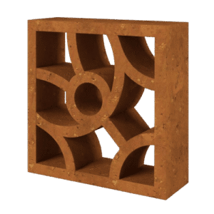 Cobogós Elementos Vazados Linha Orgânica Modelo 4